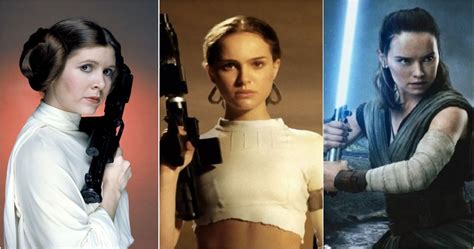 Star Wars Female Characters