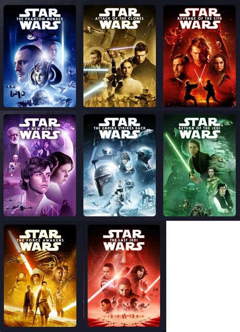 Star Wars Movies In Order 1 9 For Sale How To Watch The Star Wars