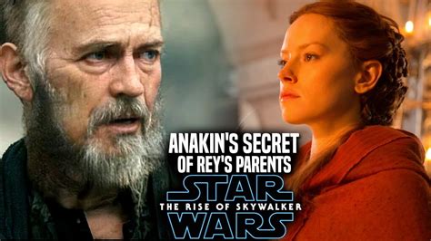 Star Wars Parents De Rey