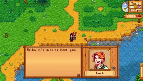 Stardew Leah Romance Guide