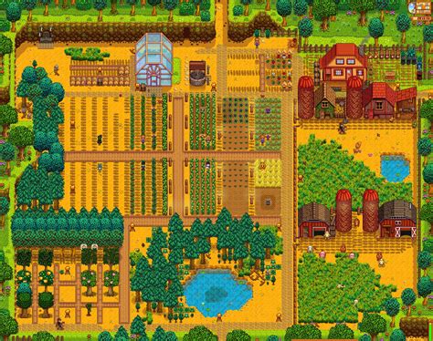 Stardew Valley Farm Types Naavital