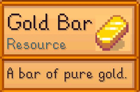 Stardew Valley Gold