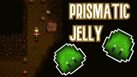 Stardew Valley Prismatic Jelly