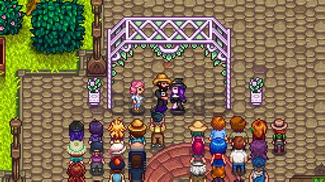 Stardew Valley Romance Mods Spouses Marriage More Fandomspot