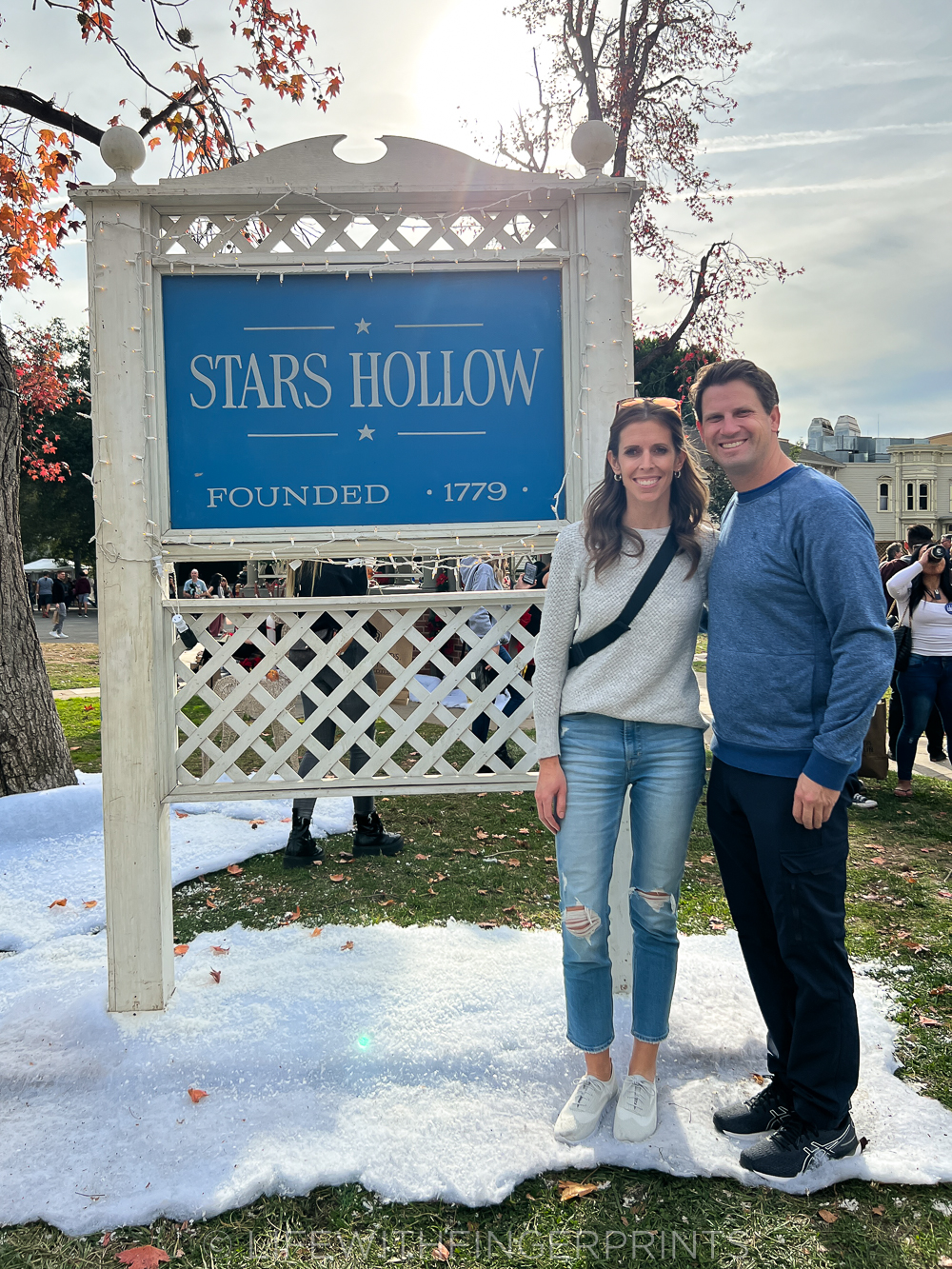 Stars Hollow Life With Fingerprints