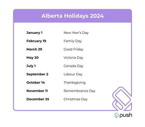 Stat Holidays Alberta: Dates & Rules