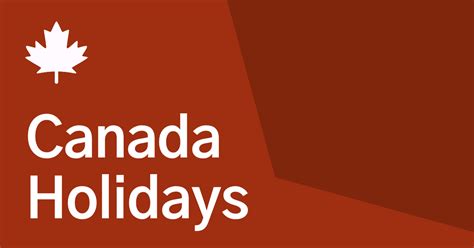 Stat Holidays Canada Alberta