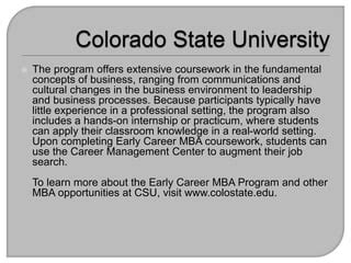 State Of Colorado Job Opportunities Colostate Edu