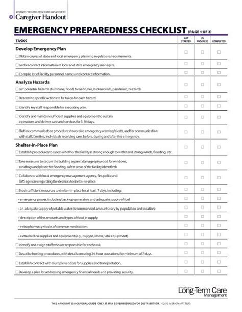 State Of Emergency Fl: Preparedness Checklist