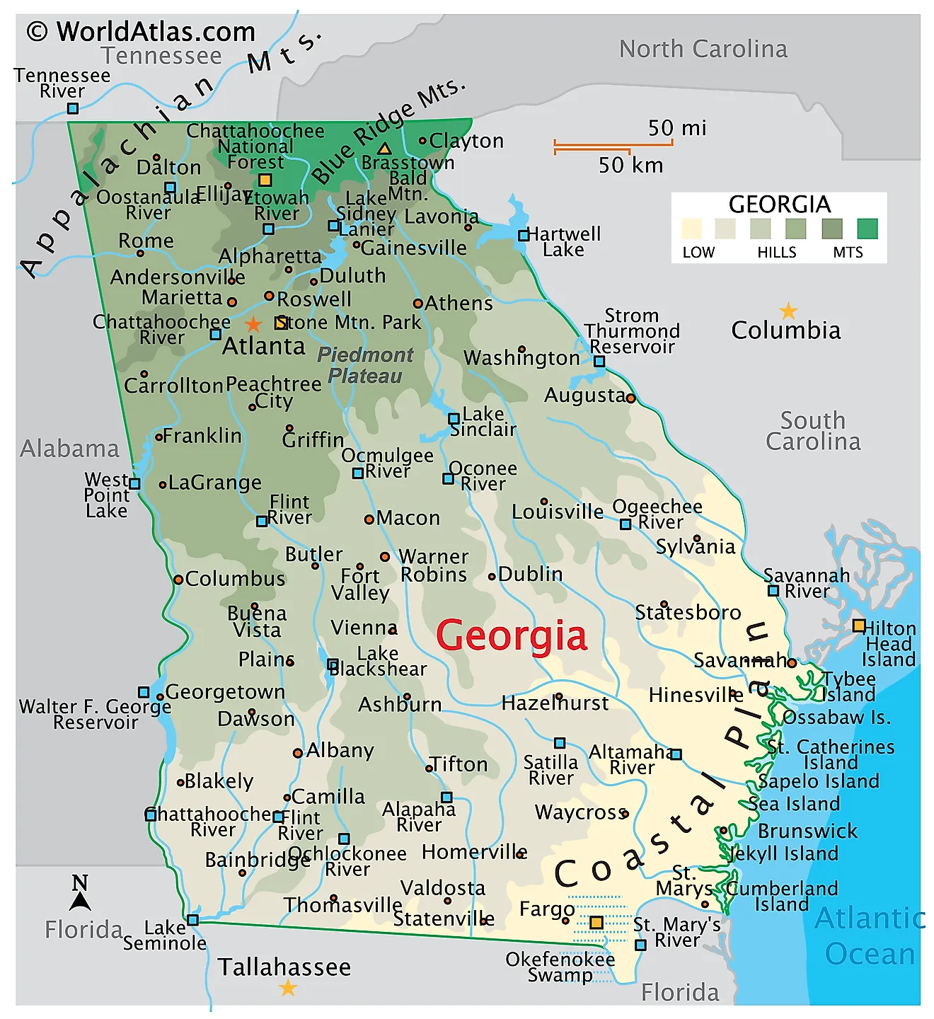 State Of Ga