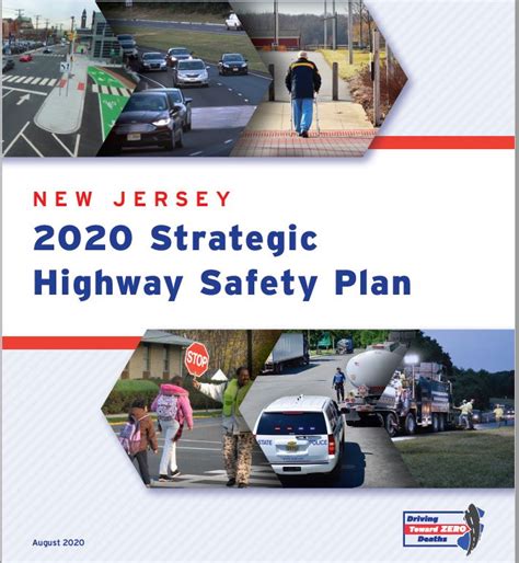 State Strategic Highway Safety Plan Highway Safety About Njdot