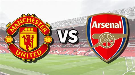 Statistical Preview Manchester United Vs Arsenal Premier League