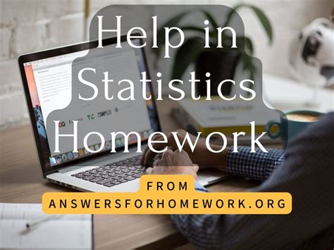 Statistics Homework Answers Stats Homework Answers