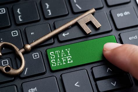 Stay Safe Online Information Security It And Computing Working