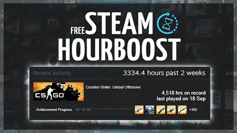 Steam Hourboost Free Hour Boost Playtime Youtube