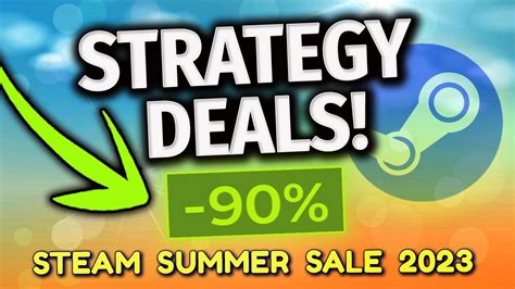 Steam Summer Sale 2023 Strategy Simulation Game Deals Youtube