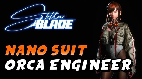 Stellar Blade Orca Engineer Outfit Stellarblade Ps5 Shiftup Youtube