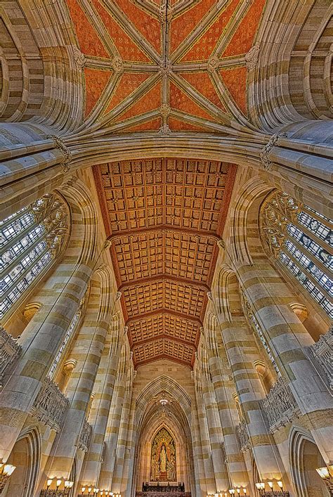 Sterling Library Yale University Ct Photograph By Susan Candelario