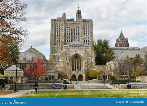 Sterling Memorial Library At Yale University Editorial Stock Image