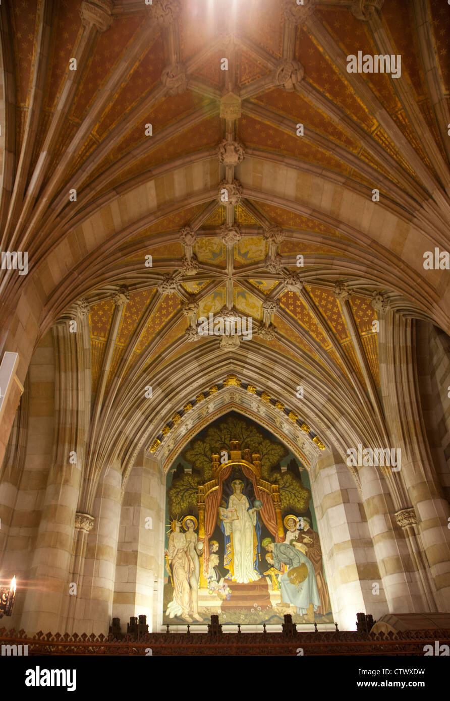 Sterling Memorial Library In Yale University Campus Editorial Stock