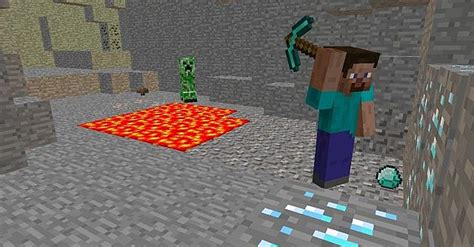 Steve Mining Minecraft Project