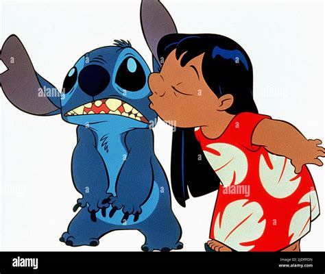 Stitch Lilo And Stitch 2002 Stock Photo Alamy