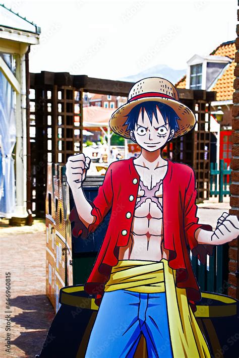 Stockfoto Nagasaki Japan May 13 2013 One Piece Photographs Of