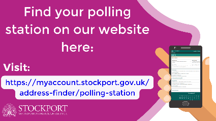 Stockport Council On Twitter Polling Stations Will Be Open Tomorrow