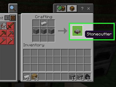 Stone Cutter Recipe