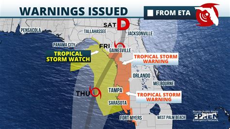 Storm Coming To Florida: Stay Safe With Updates