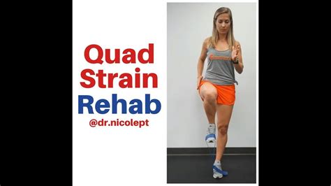 Strained Quad Treatment: Fast Relief Tips