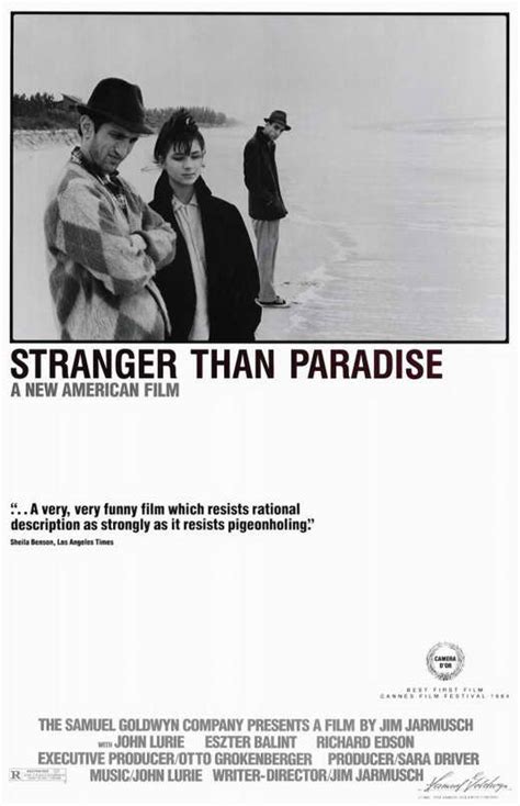 Stranger Than Paradise Movie Posters From Movie Poster Shop