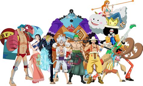 Straw Hat Pirates By Caiquenadal On Deviantart