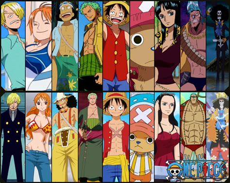 Straw Hat Pirates: Character Guide