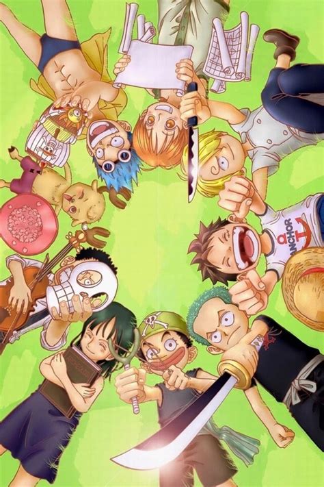 Strawhat Pirates By Donaco On Deviantart Artofit