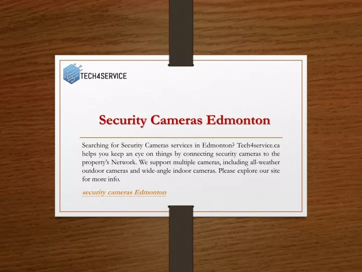 Street Cameras Edmonton