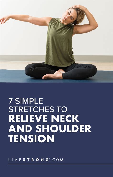 Stretch Sequence To Relieve Tension In The Neck Shoulders