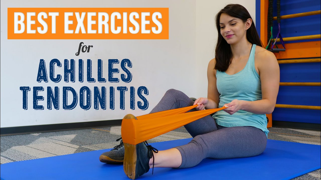 Stretches For Achilles