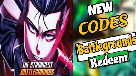 Strongest Battlegrounds Codes: Unlock Rewards