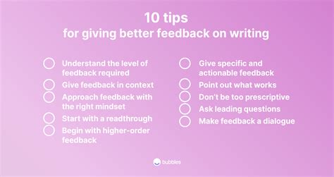 Student Essay Feedback: Improve Your Writing