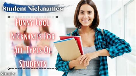 Student Nicknames 101 Funny Cool Nicknames For Students Nickfy