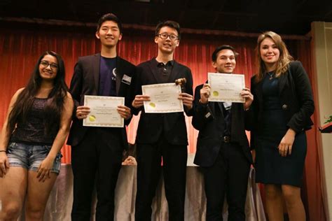 Students Attend Yale Sponsored Model United Nations Conference The