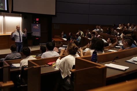 Students Hear From Kyle Jensen Of The Yale School Of Management Nslc