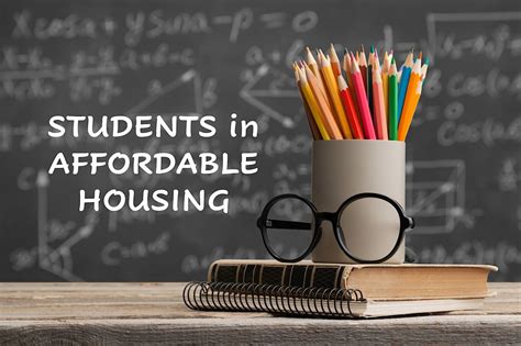 Students In Affordable Housing Determining Student Eligibility