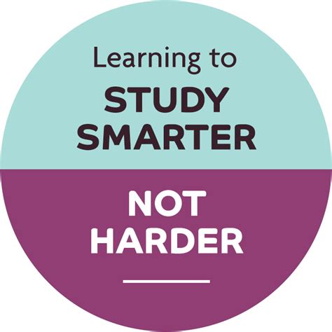 Study Smarter Not Harder Organising Students