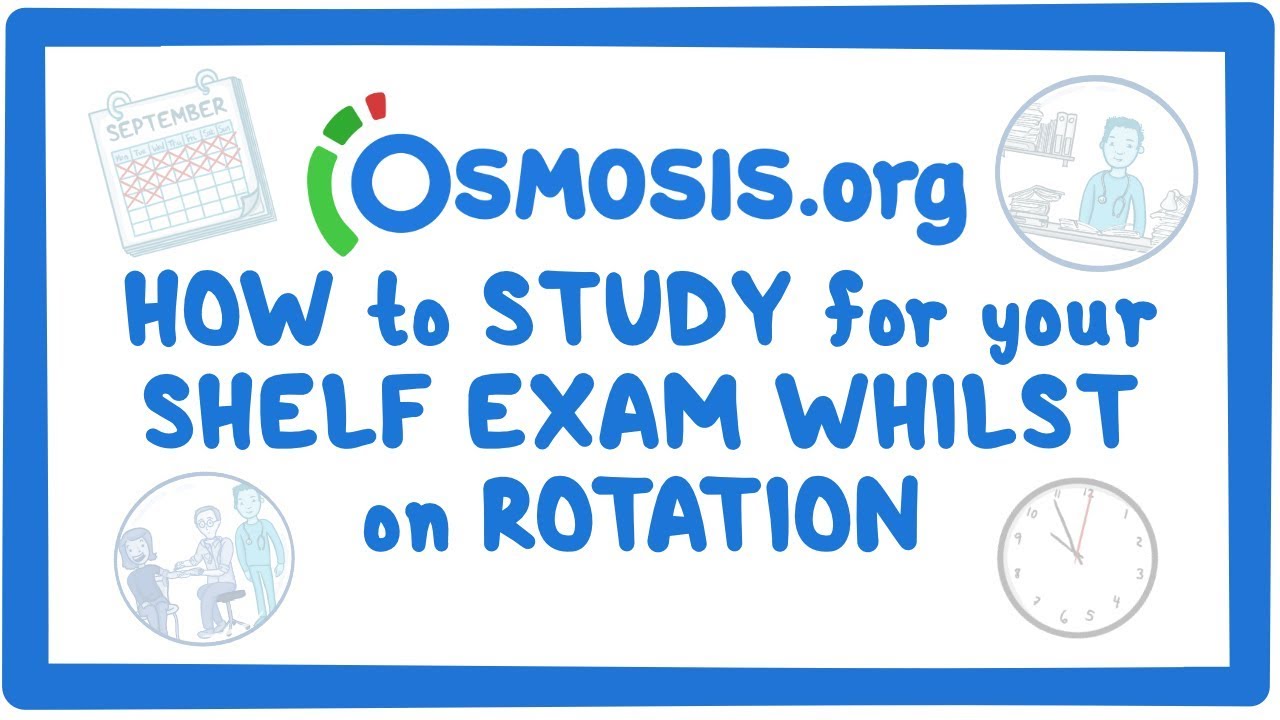 Study Tips For Shelf Exams And The Usmle Step 2 Video Causes