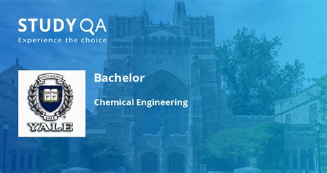 Studyqa Bachelor Chemical Engineering Yale University