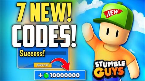 Stumble Guys Codes 2024: Get Free Rewards