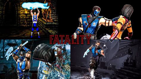 Sub Zero Mk1 Fatality Youtube