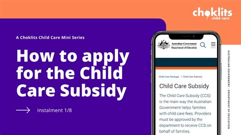 Subsidy For Childcare